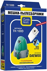 Top House TH 100 D Двухслойные мешки-пылесборники для пылесосов Daewoo 5 шт