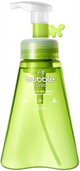 KeraSys Soonsaem Bubble Olive Средство для мытья посуды Пенка Оливки бутылка с дозатором 350 мл