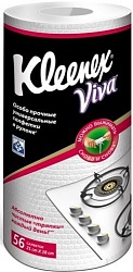 Kleenex Салфетки в рулоне Viva 56 шт 1 рулон