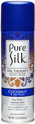 Pure Silk Крем-пена для бритья c экстрактом кокоса и овса Coconut and Oat Flour Shave Cream 206 г