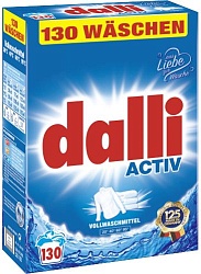 Dalli Active Стиральный порошок  для для белого и светлого белья 130 стирок 8,45 кг