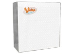 Veiro Linia Салфетки столовые сервировочные бумажные 24х24 1-слойные 50 шт белые