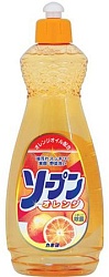 Kaneyo Жидкость для мытья посуды Сладкий Апельсин 600 мл