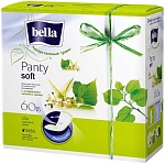 Bella Прокладки ежедневные Panty  Herbs tilia с экстрактом липового цвета 60 шт