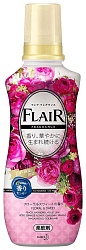 Kao Flair Floral Suite Арома Кондиционер для белья свежий цветочный аромат 570 мл