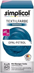 Simplicol Intensiv Краска для окрашивания одежды и тканей опал/петроль