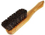 Тарри Щётка обувная с ручкой деревянная из натурального конского волоса 220 * 40 мм