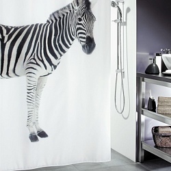 Spirella Штора для ванной Zebra 180 х 200 см