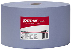 Katrin Classic L 3 Blue (синий) 3-хслойный бумажный протирочный материал