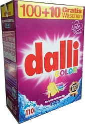 Dalli Color Стиральный порошок для цветного белья 110 стирок 7,15 кг