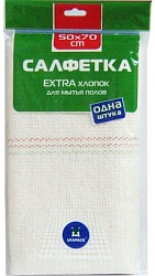 Ufapack Салфетка для пола Экстра хлопок 50 * 70 см