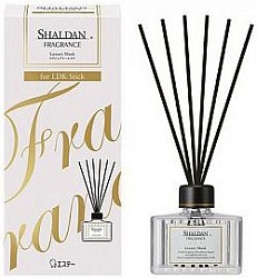 ST Shaldan Fragrance Освежитель воздуха с ротанговыми палочками Роскошный мускус 80 мл