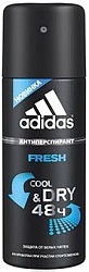 Adidas Дезодорант антиперcпирант спрей для мужчин Cool & Dry Fresh 150 мл