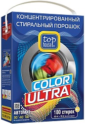 Top House Концентрированный cтиральный порошок Color Ultra 4,5 кг