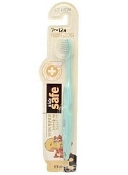 CJ Lion Зубная щётка детская Kids Safe с нано-серебряным покрытием №3 от 7 до 12 лет