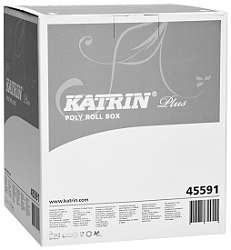 Katrin Plus Poly Roll Box Нетканый протирочный материал премиум качества