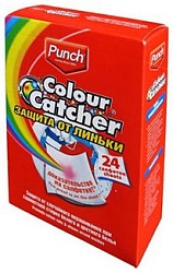 Punch Colour Catcher Защита от линьки 24 салфетки