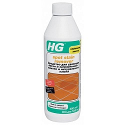 HG Средство для удаления пятен и загрязнений с плитки и натурального камня 500 мл