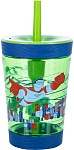 Contigo Детский стакан с соломинкой Spill proof tumbler Granny Smith Hero 0,42 л