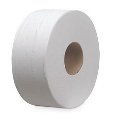 Kimberly-Clark Туалетная бумага Scott Jumbo Mini 2-хслойная белая 200 м / 9,5 см