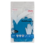 Vileda Professional MultiPurpose Перчатки хозяйственные универсальные посеребренные размер XL