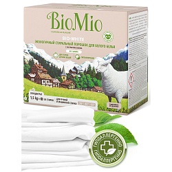 Bio-Mio стиральный порошок Bio-White 1,5 кг