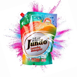 Jundo Color Концентрированный гель для стирки цветного белья 78 стирок запасной блок 1,2 л