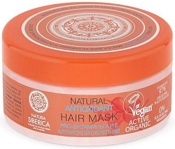 Natura Siberica Маска для уставших ослабленных волос Antioxidant 300 мл