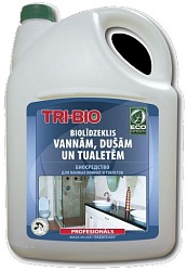 Tri-Bio Биосредство для ванных комнат и туалетов 4,4 л