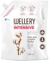 Wellery Intensive white концентрированный гель для стирки белых вещей (дойпак) 1,7л
