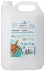 Wellery Clear Natural Кондиционер для стирки белья, без отдушек и красителей (канистра) 5л
