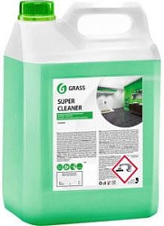 Grass Концентрированое щелочное моющее средство Super Cleaner 5,8 кг