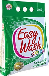 Easy Wash Стиральный порошок автомат Color 1,5 кг