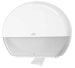 Tork Диспенсер для туалетной бумаги в больших рулонах Tork Elevation T1 (белый)