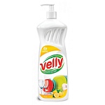 Средство для мытья посуды Velly Нежный лимон 1000 мл