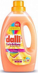 Dalli Farb-Brillanz Гель для стирки цветных и ярких вещей с формулой яркости цвета и активным ингредиентом Biotouch 20 стирок 1,1 л