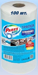 Parfix Soft Тряпка в рулоне Standart 25 х 25 см 100 шт/рул