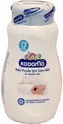 Kodomo Присыпка детская Lion Baby Powder Extra Mild Максимальная нежность против раздражения 50 г