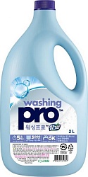 CJ Lion Средство для мытья посуды Washing Pro флакон 2000 мл