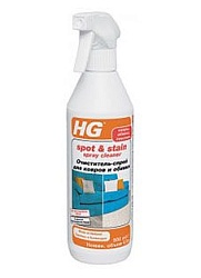 HG Очиститель-спрей для ковров и обивки 500 мл