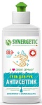 Synergetic Средство для рук антибактериальное «Увлажнение и ультразащита 99,9%», 250 мл (гель)