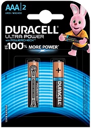 Duracell Батарейка UltraPower AAA 2 шт
