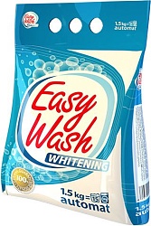 Easy Wash Стиральный порошок автомат Whitening 1,5 кг