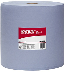 Katrin Classic XL 3 Blue (синий) 3-хслойный бумажный протирочный материал 1000 листов