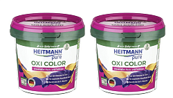 Heitmann Pure Oxi Color пятновыводитель для цветных тканей 500 г * 2 штуки