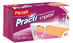 Paclan Practi Crystal Губка для ванной 1 шт