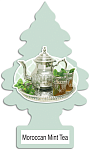 Little Trees Ароматизатор Ёлочка Марокканский мятный чай Moroccan Mint Tea