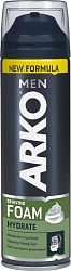 Arko men Пена для бритья Hydrate 200 мл