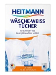 Heitmann Салфетки для стирки белого белья 10 шт.