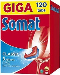 Somat Classic Таблетки для посудомоечных машин 120 шт